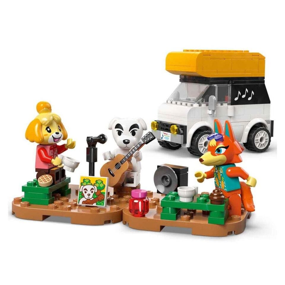 Lego 77052 Animal Crossing K.K. Meydan Konseri