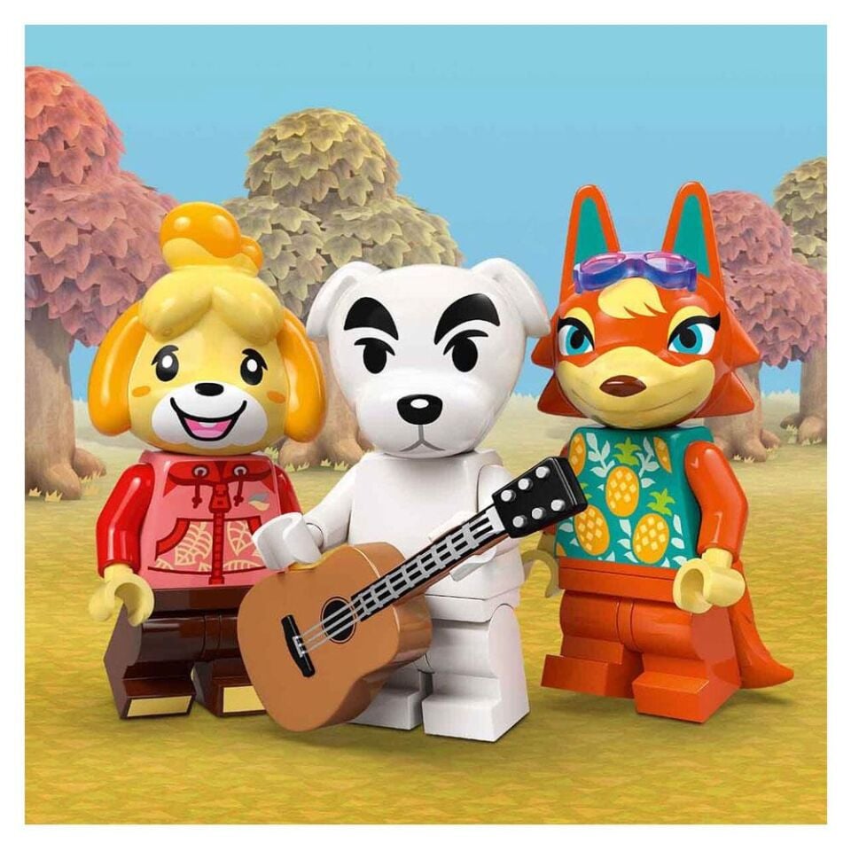 Lego 77052 Animal Crossing K.K. Meydan Konseri