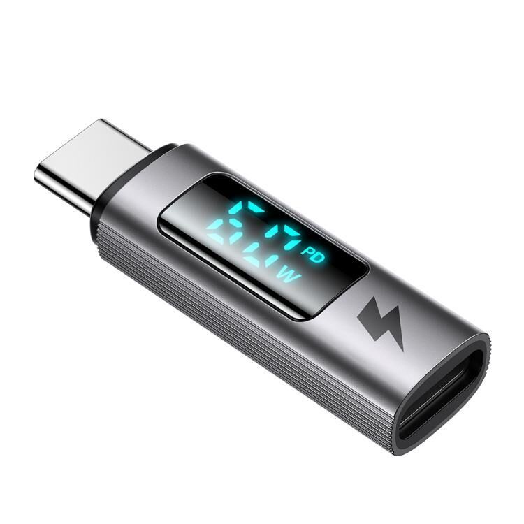 Mcdodo Ot-5990 Lightning To Usb-C 36W 3A Dönüştürücü Adaptör- Gri