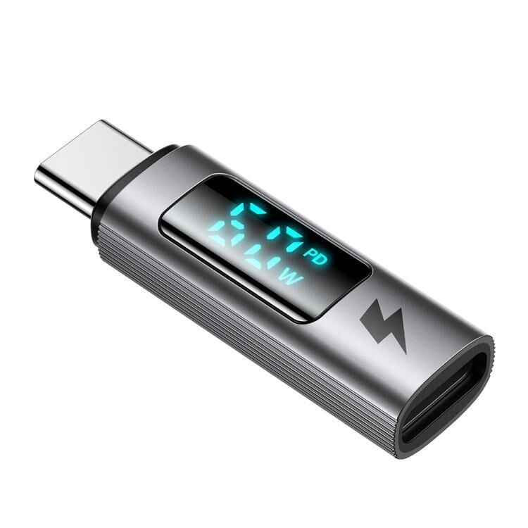 Mcdodo Ot-5990 Lightning To Usb-C 36W 3A Dönüştürücü Adaptör- Gri