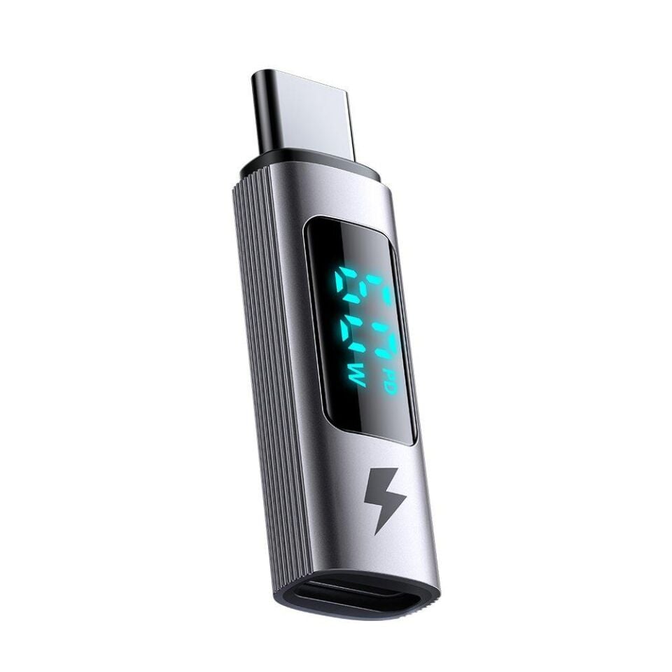 Mcdodo Ot-5990 Lightning To Usb-C 36W 3A Dönüştürücü Adaptör- Gri