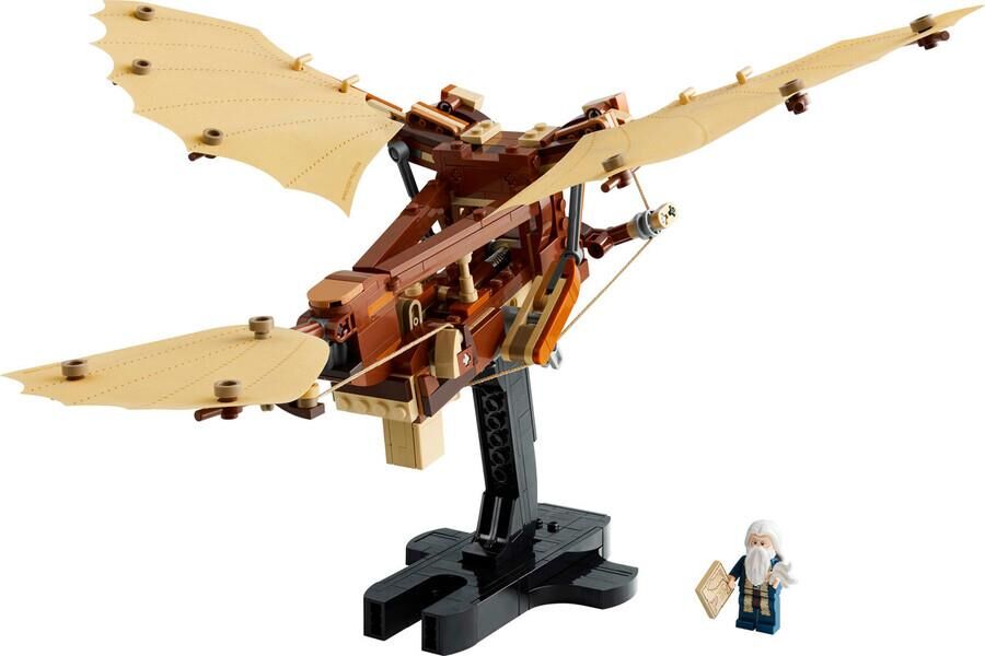 Lego 10363 Icons Leonardo da Vinci'nin Uçan Makinesi