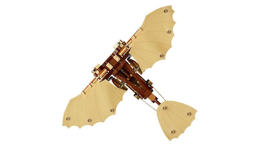 Lego 10363 Icons Leonardo da Vinci'nin Uçan Makinesi