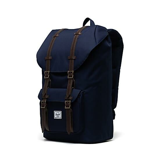 Herschel Little America Peacoat/Chicory Coffee