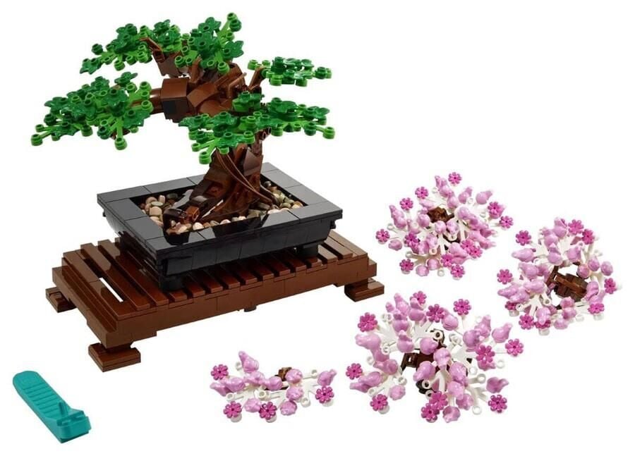 Lego Bonsai Ağacı 10281 Yapım Seti