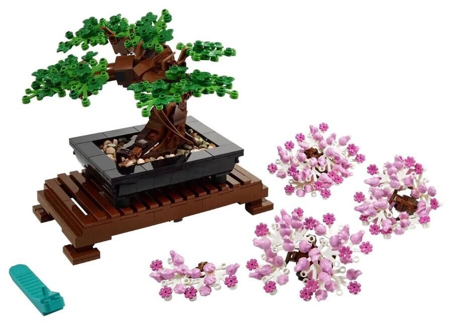 Lego Bonsai Ağacı 10281 Yapım Seti
