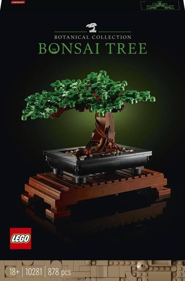 Lego Bonsai Ağacı 10281 Yapım Seti