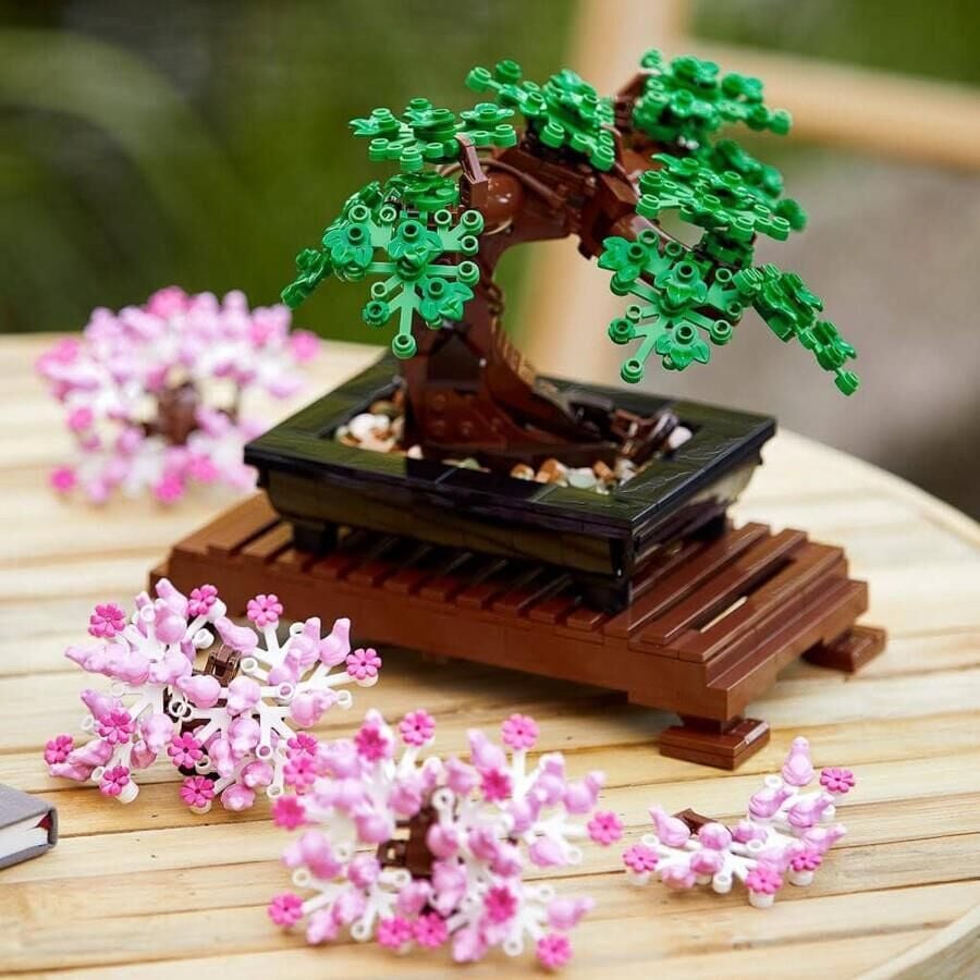 Lego Bonsai Ağacı 10281 Yapım Seti