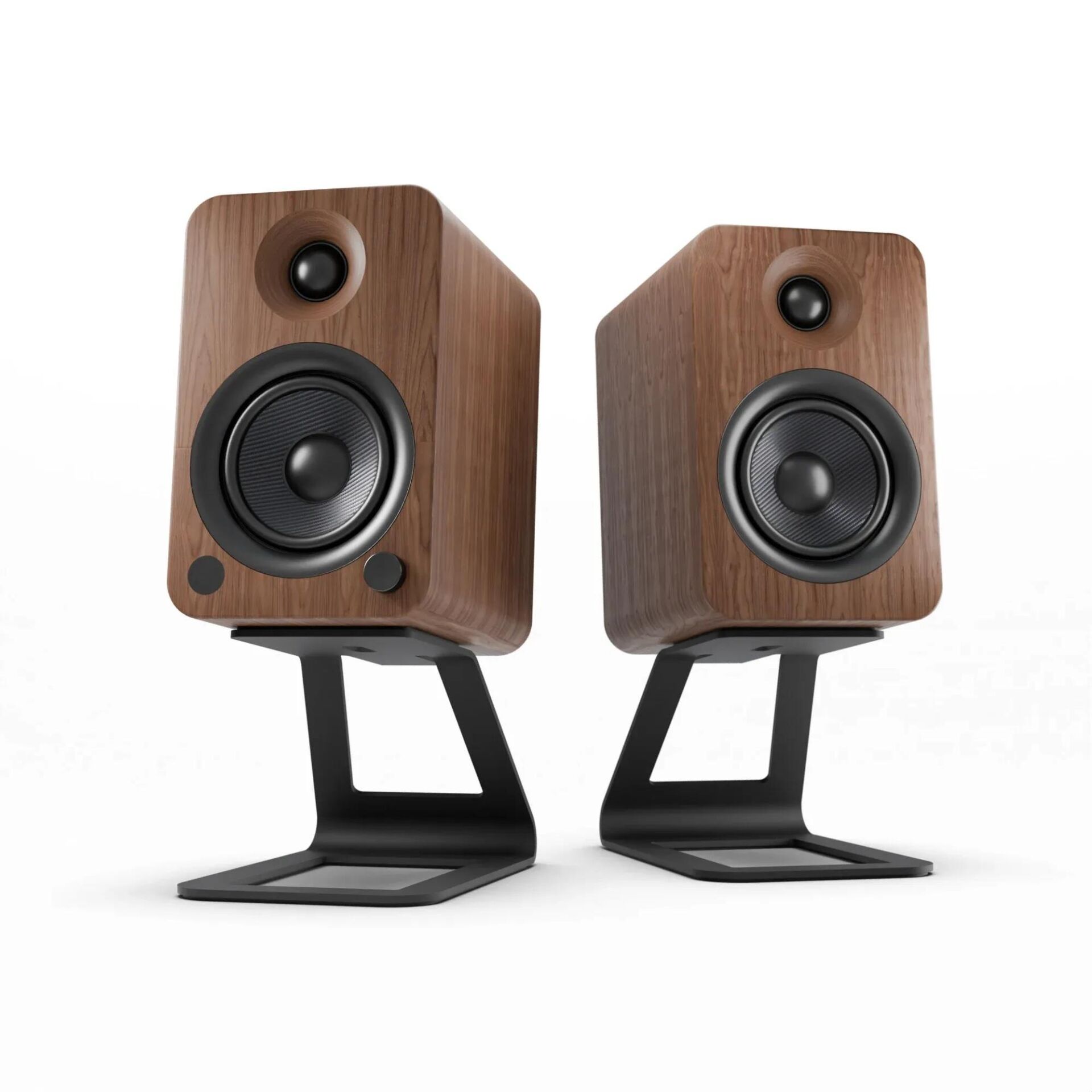 YU4 | 140W Watt 4'' Aktif Hoparlörler, Bluetooth® - Ceviz