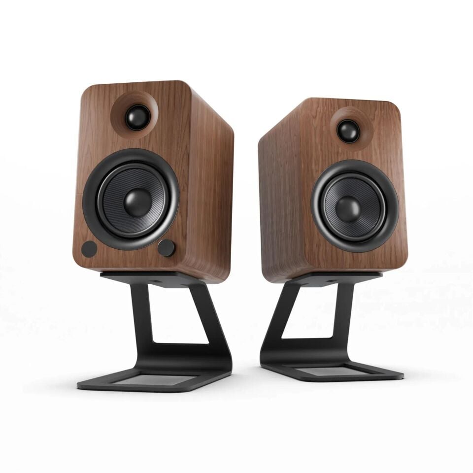 YU4 | 140W Watt 4'' Aktif Hoparlörler, Bluetooth® - Ceviz