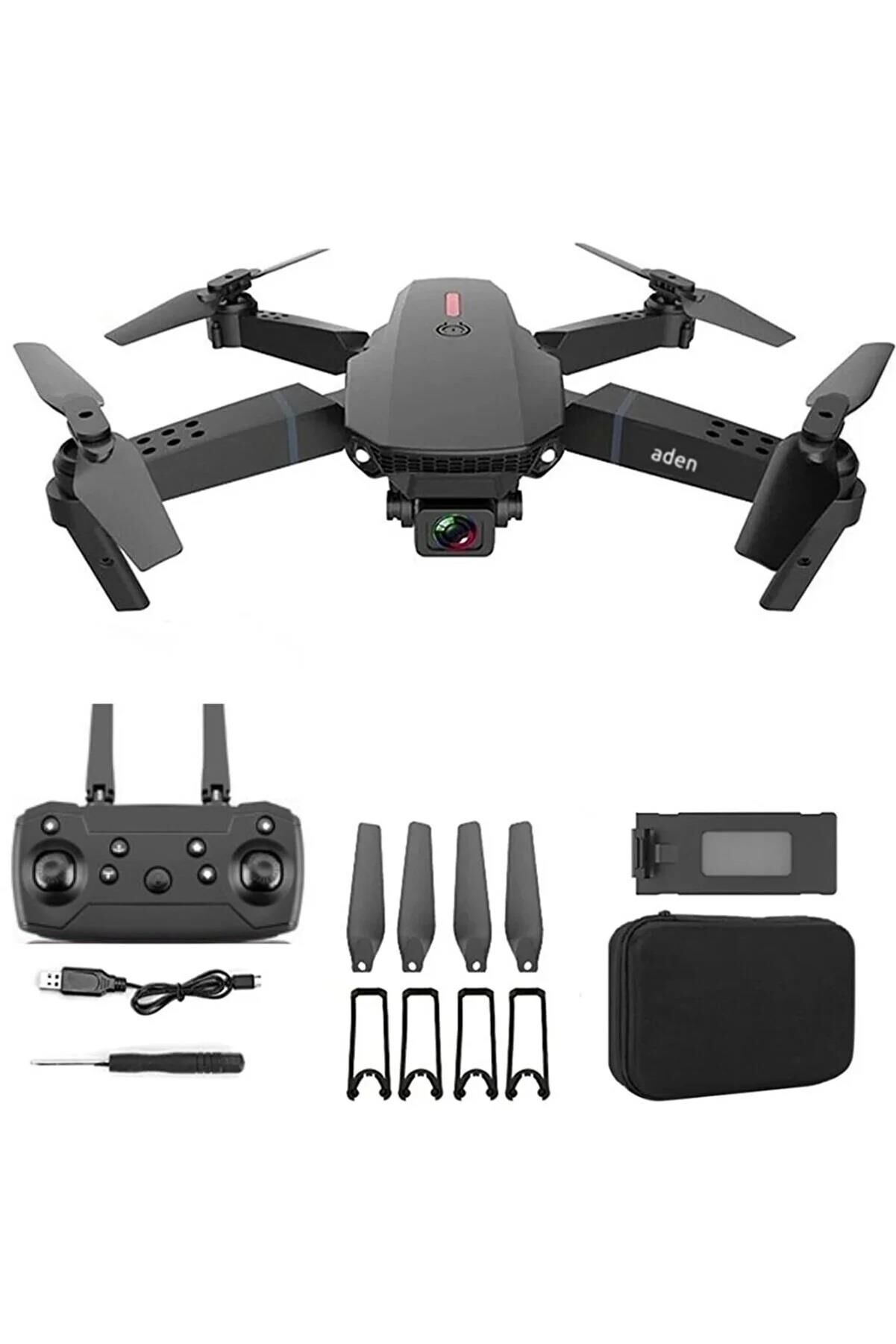 Aden A55 V2 Katlanabilir - 480p Kameralı – Taşıma Çantalı - 2 Bataryalı - adena55v2