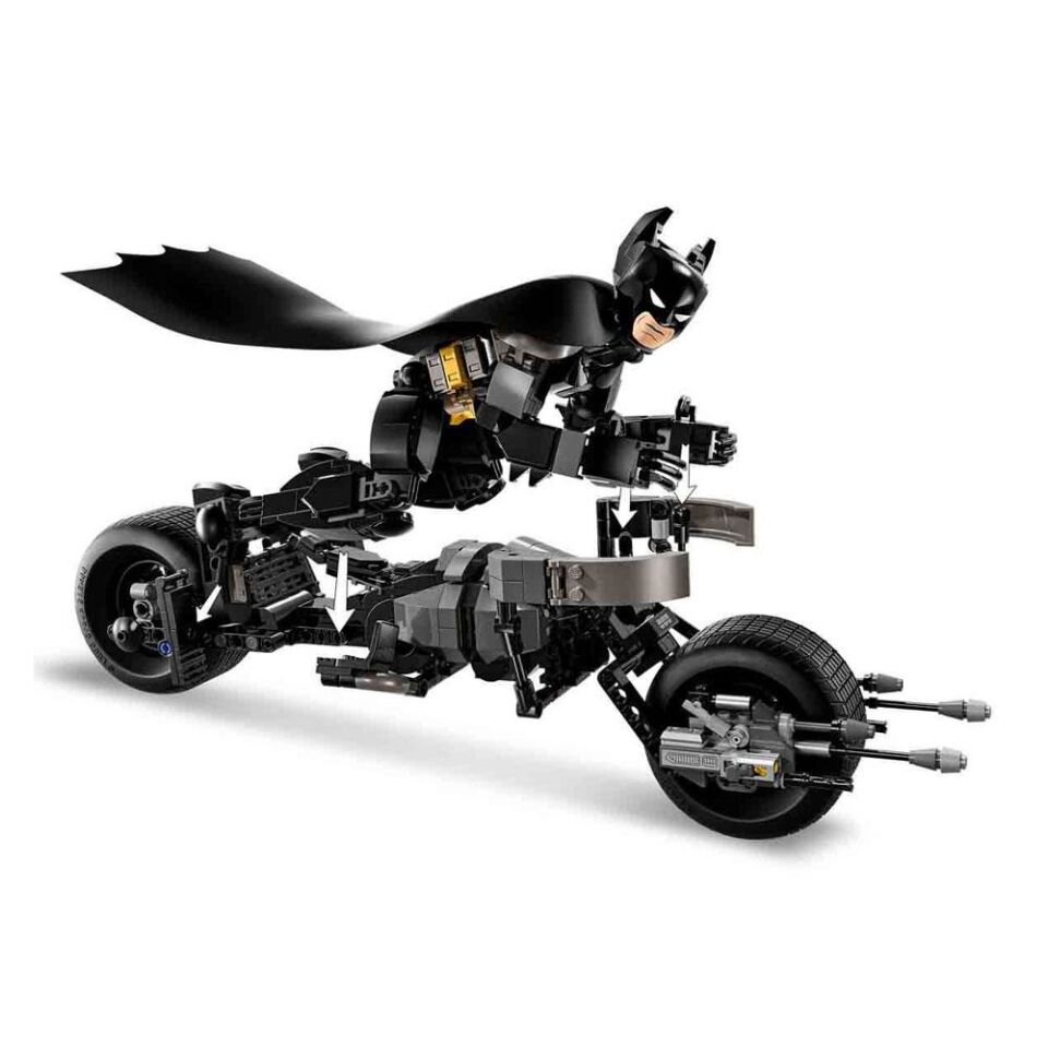 Lego 76273 DC Batman Yapım Figürü ve Bat-Pod Motosiklet