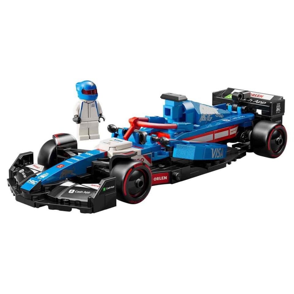 LEGO Speed Champions Visa Cash App RB VCARB 01 F1 Yarış Arabası 77246