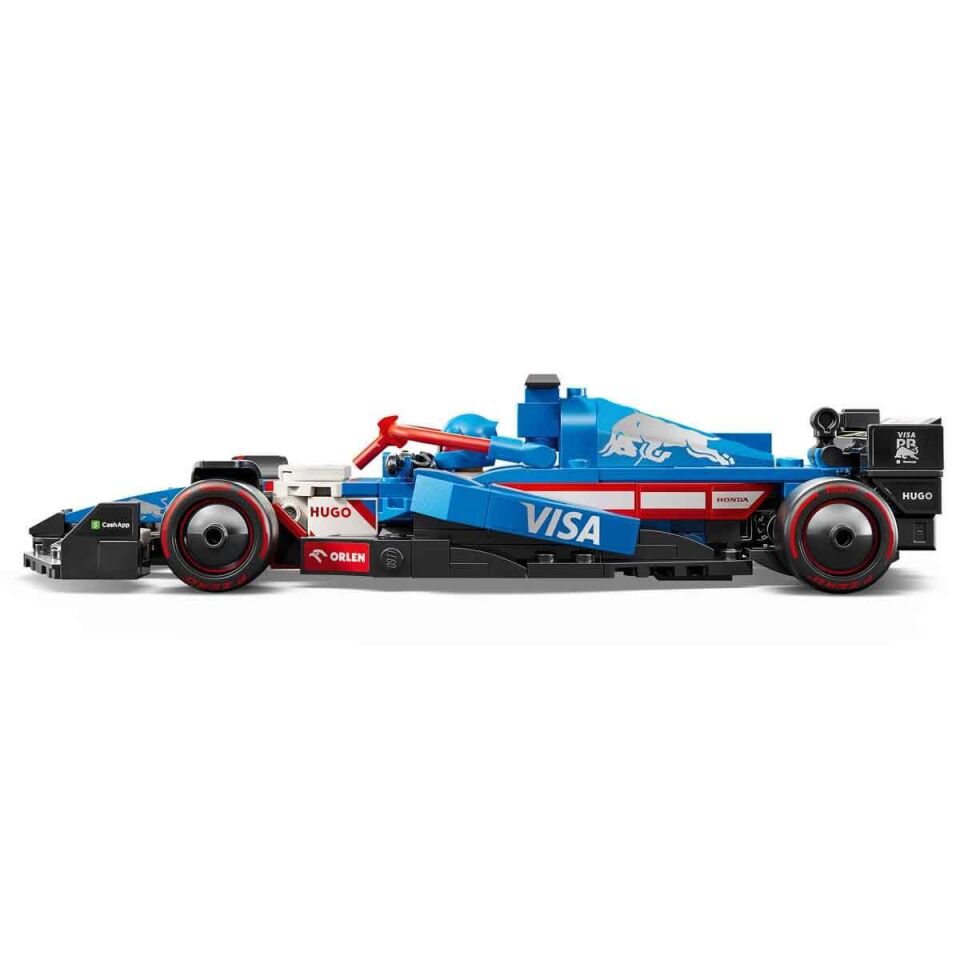 LEGO Speed Champions Visa Cash App RB VCARB 01 F1 Yarış Arabası 77246