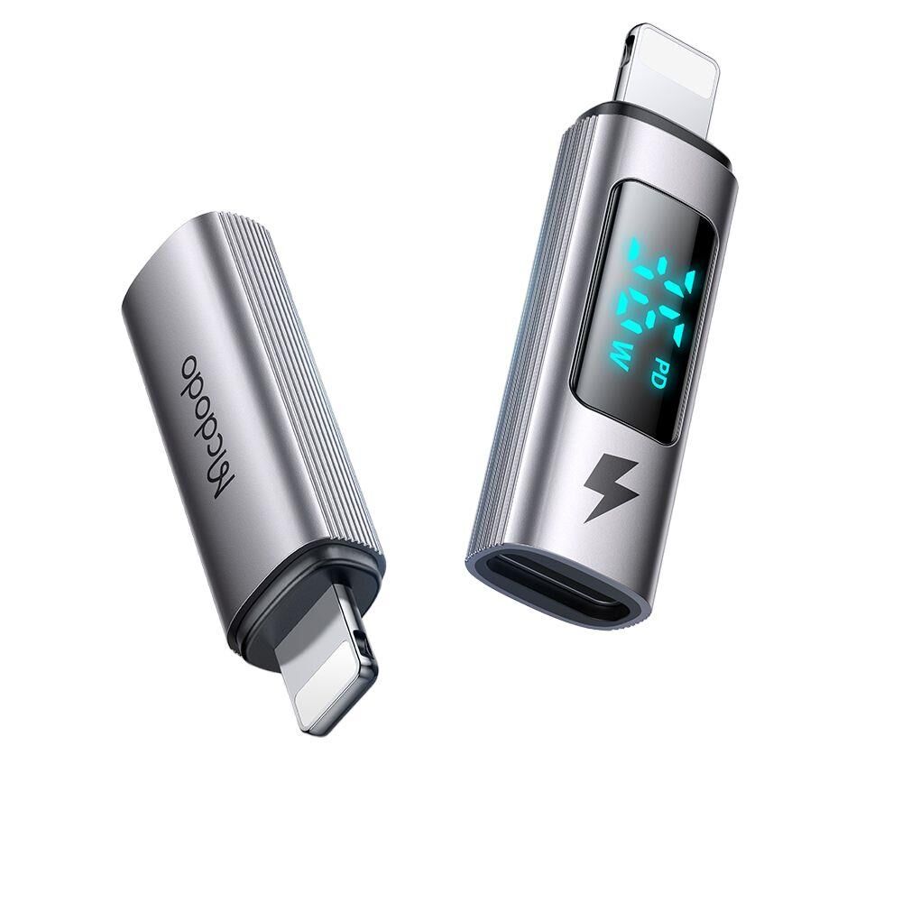 Mcdodo OT-6100 Type-C to Ligthning Güç Göstergeli Dönüştürücü