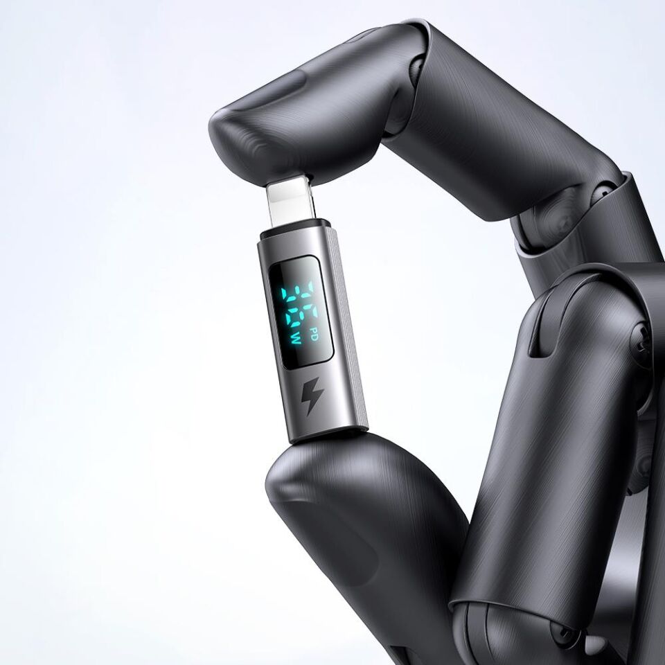 Mcdodo OT-6100 Type-C to Ligthning Güç Göstergeli Dönüştürücü