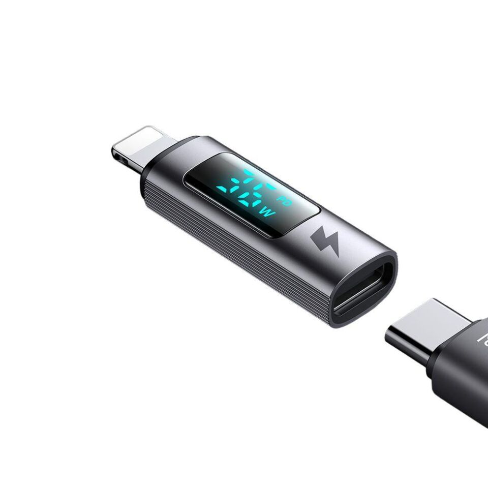 Mcdodo OT-6100 Type-C to Ligthning Güç Göstergeli Dönüştürücü