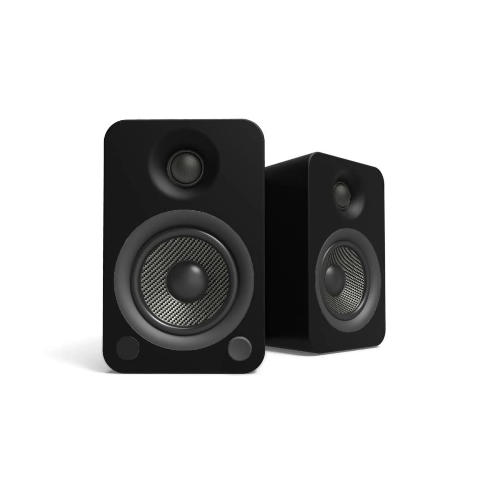 YU4 | 140W Watt 4'' Aktif Hoparlörler, Bluetooth® - Mat Siyah