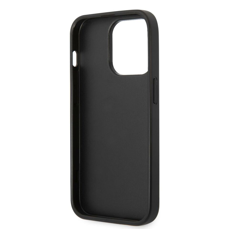 İphone 14 Pro Karl Lagerfeld Kılıf KLHCP14LPGKLSKW