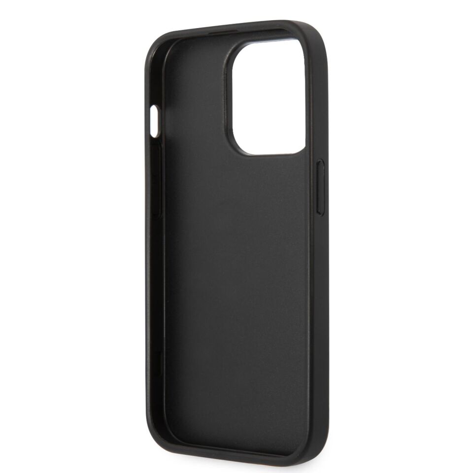 İphone 14 Pro Karl Lagerfeld Kılıf KLHCP14LPGKLSKW