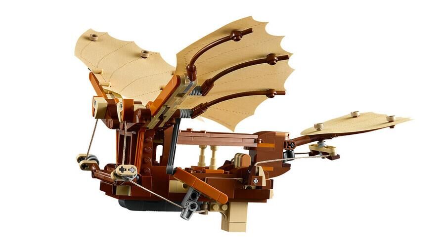 Lego 10363 Icons Leonardo da Vinci'nin Uçan Makinesi
