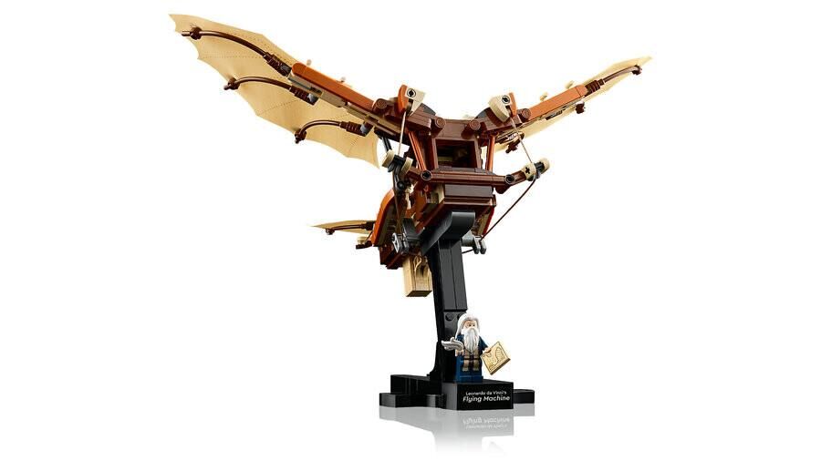 Lego 10363 Icons Leonardo da Vinci'nin Uçan Makinesi