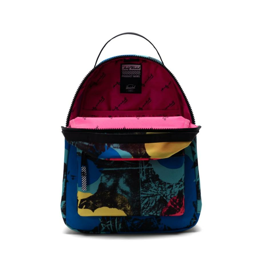 Herschell Eco Nova Mid Flowers Sırt Çantası