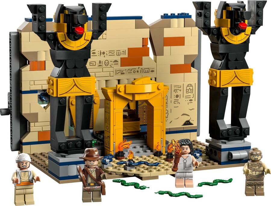 Lego 77013 Indiana Jones Kayıp Mezardan Kaçış