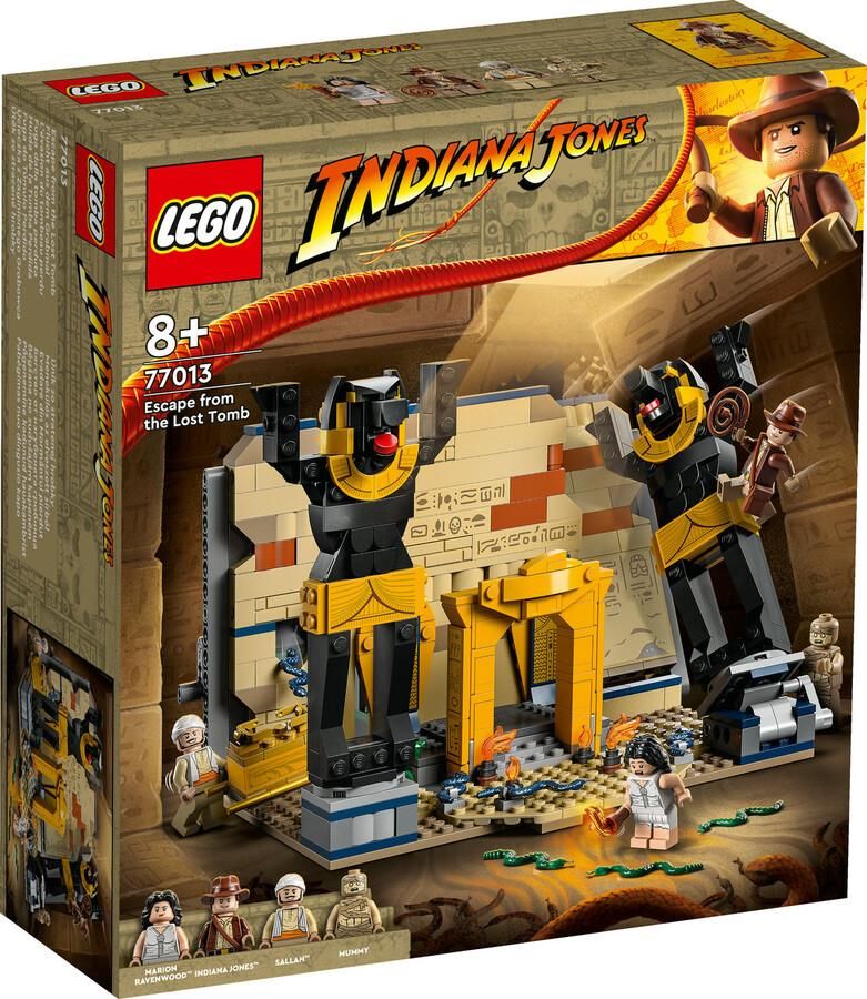 Lego 77013 Indiana Jones Kayıp Mezardan Kaçış