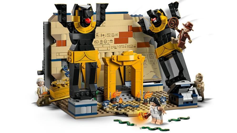 Lego 77013 Indiana Jones Kayıp Mezardan Kaçış