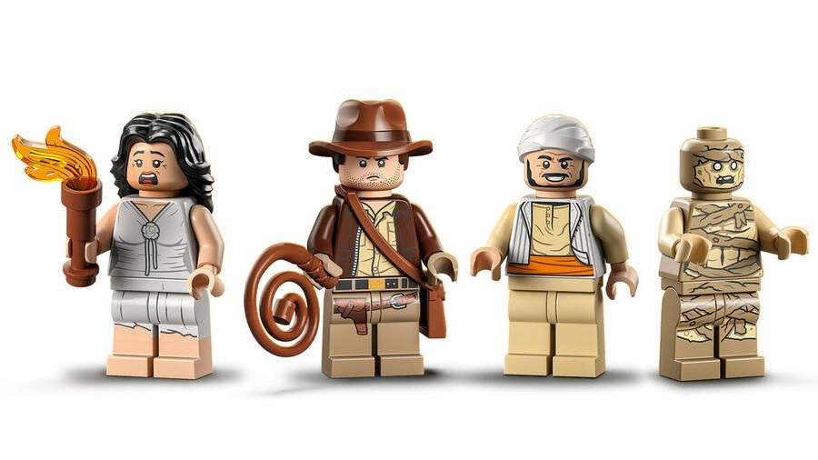 Lego 77013 Indiana Jones Kayıp Mezardan Kaçış
