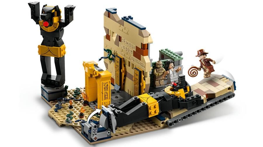 Lego 77013 Indiana Jones Kayıp Mezardan Kaçış