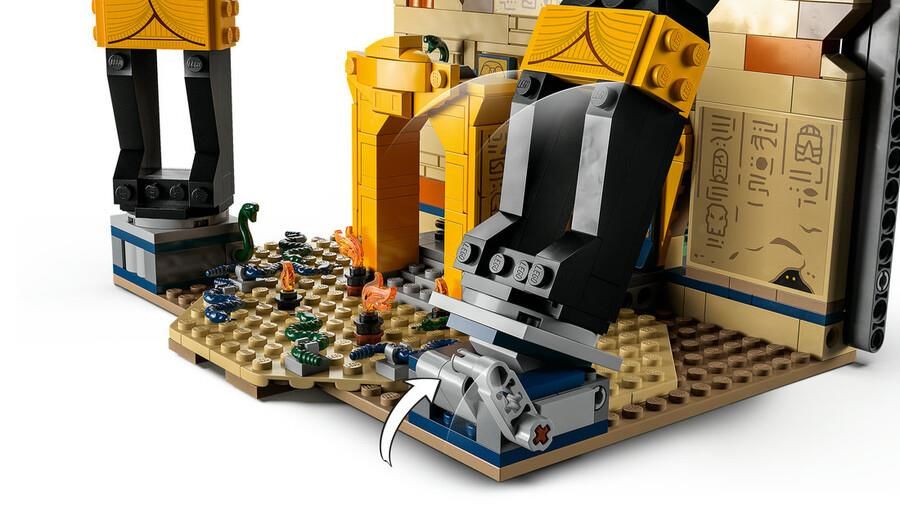 Lego 77013 Indiana Jones Kayıp Mezardan Kaçış
