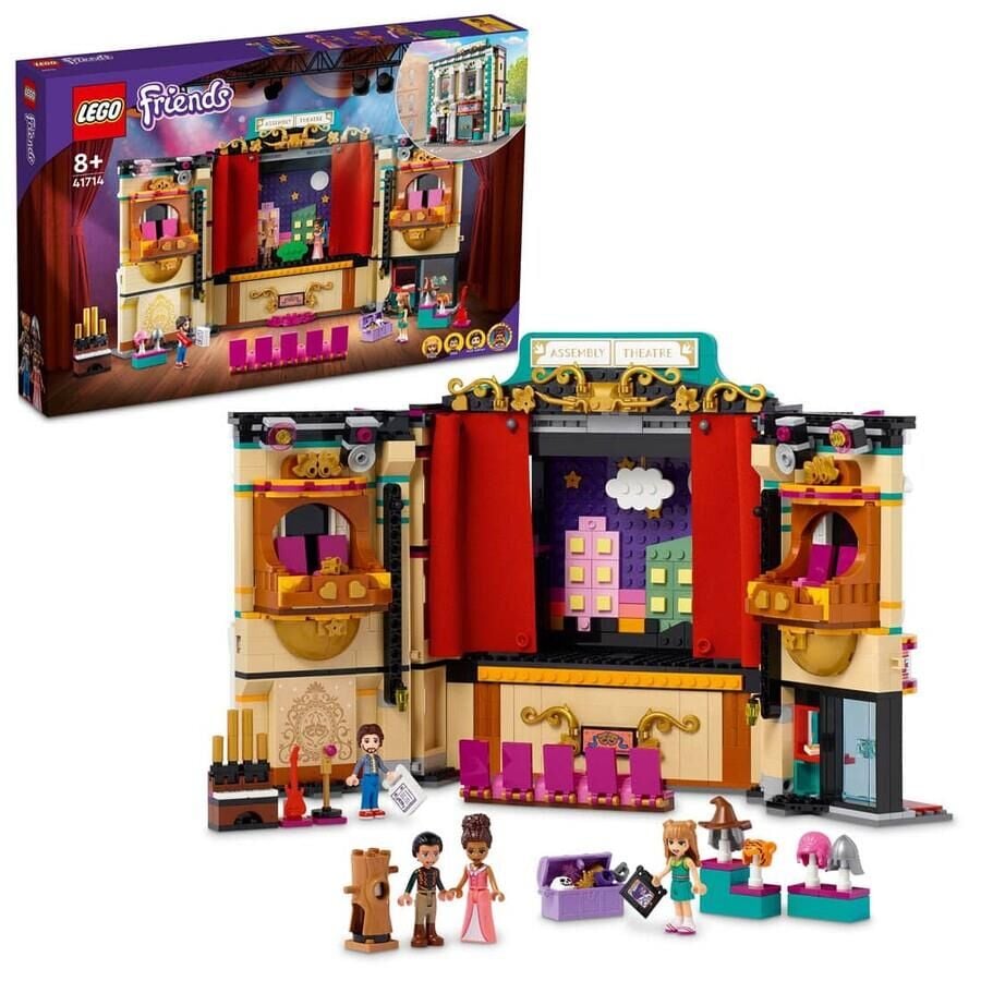 Lego Friends Andrea'nın Tiyatro Okulu