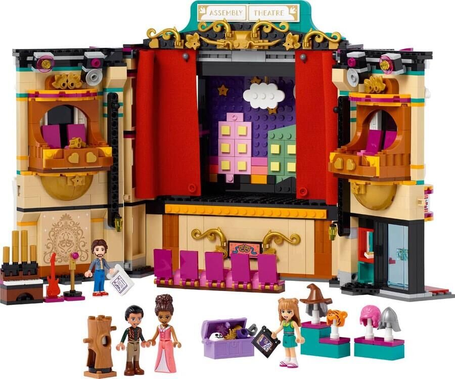 Lego Friends Andrea'nın Tiyatro Okulu