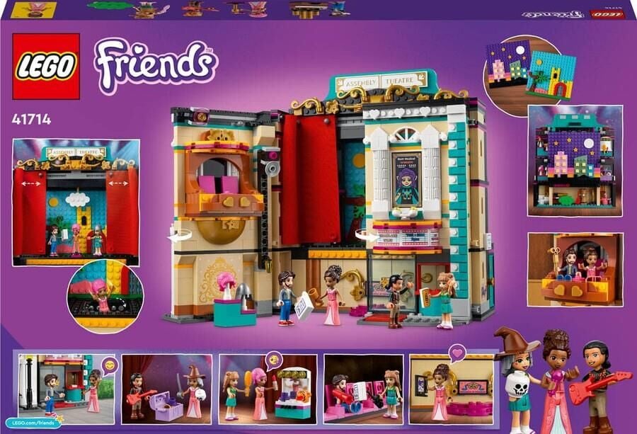 Lego Friends Andrea'nın Tiyatro Okulu