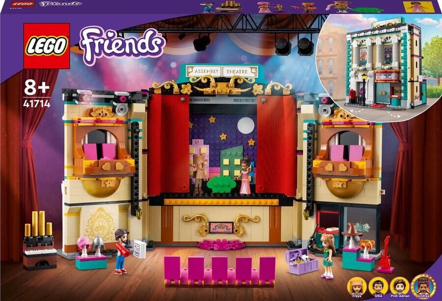 Lego Friends Andrea'nın Tiyatro Okulu