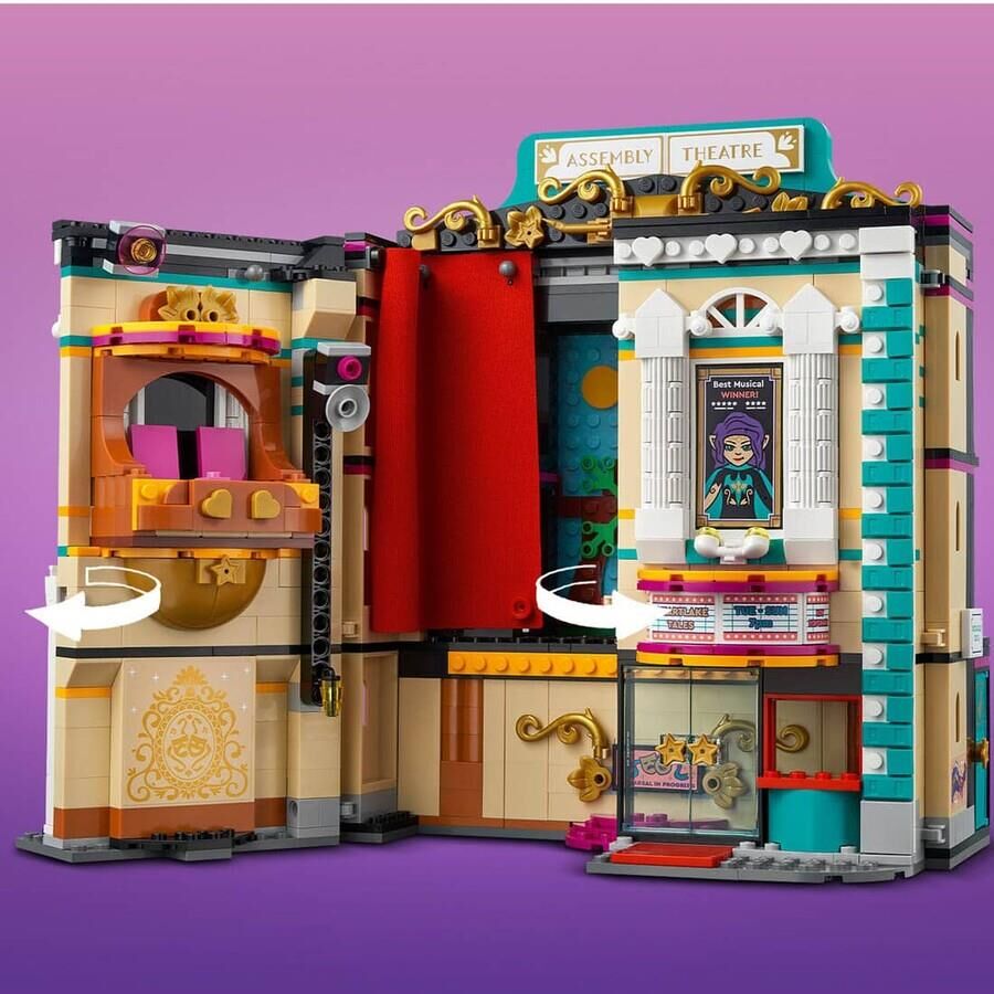 Lego Friends Andrea'nın Tiyatro Okulu