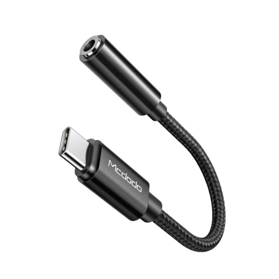Mcdodo CA-7560 Type-C to Aux 3.5mm Dönüştürücü