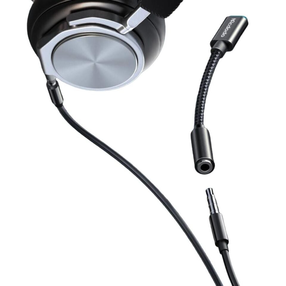 Mcdodo CA-7560 Type-C to Aux 3.5mm Dönüştürücü