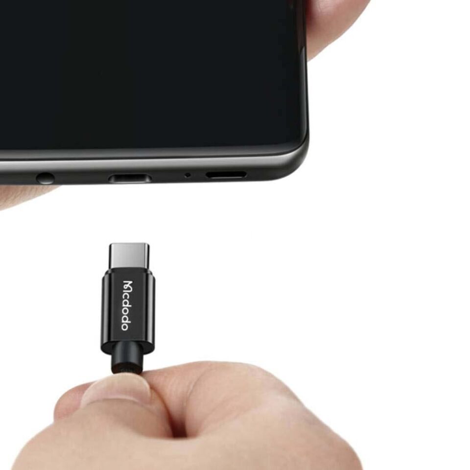 Mcdodo CA-7560 Type-C to Aux 3.5mm Dönüştürücü