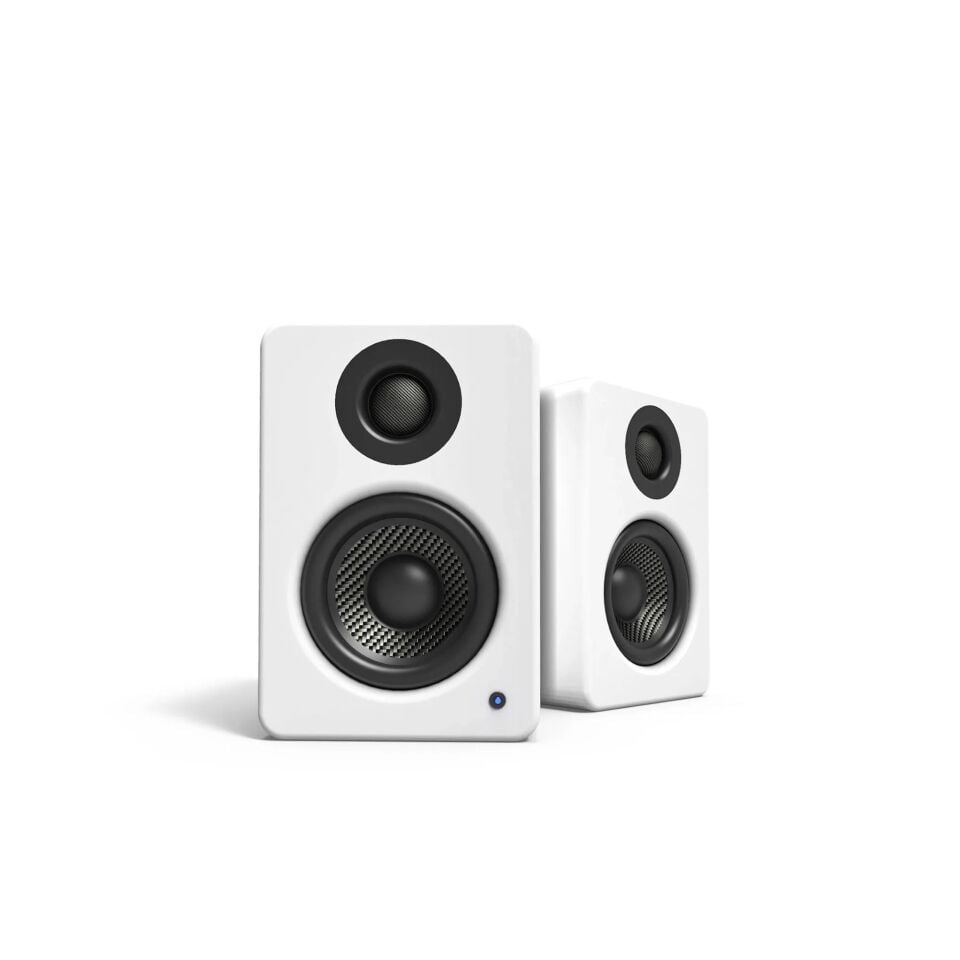 YU2 | 100W Watt 3'' Aktif Hoparlörler, Bluetooth® - Mat Beyaz