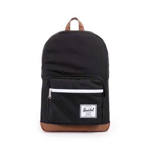 Herschel Sırt Çantası Pop Quiz Black/Tan Synthetic Leather