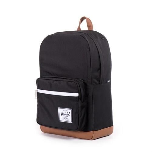 Herschel Sırt Çantası Pop Quiz Black/Tan Synthetic Leather