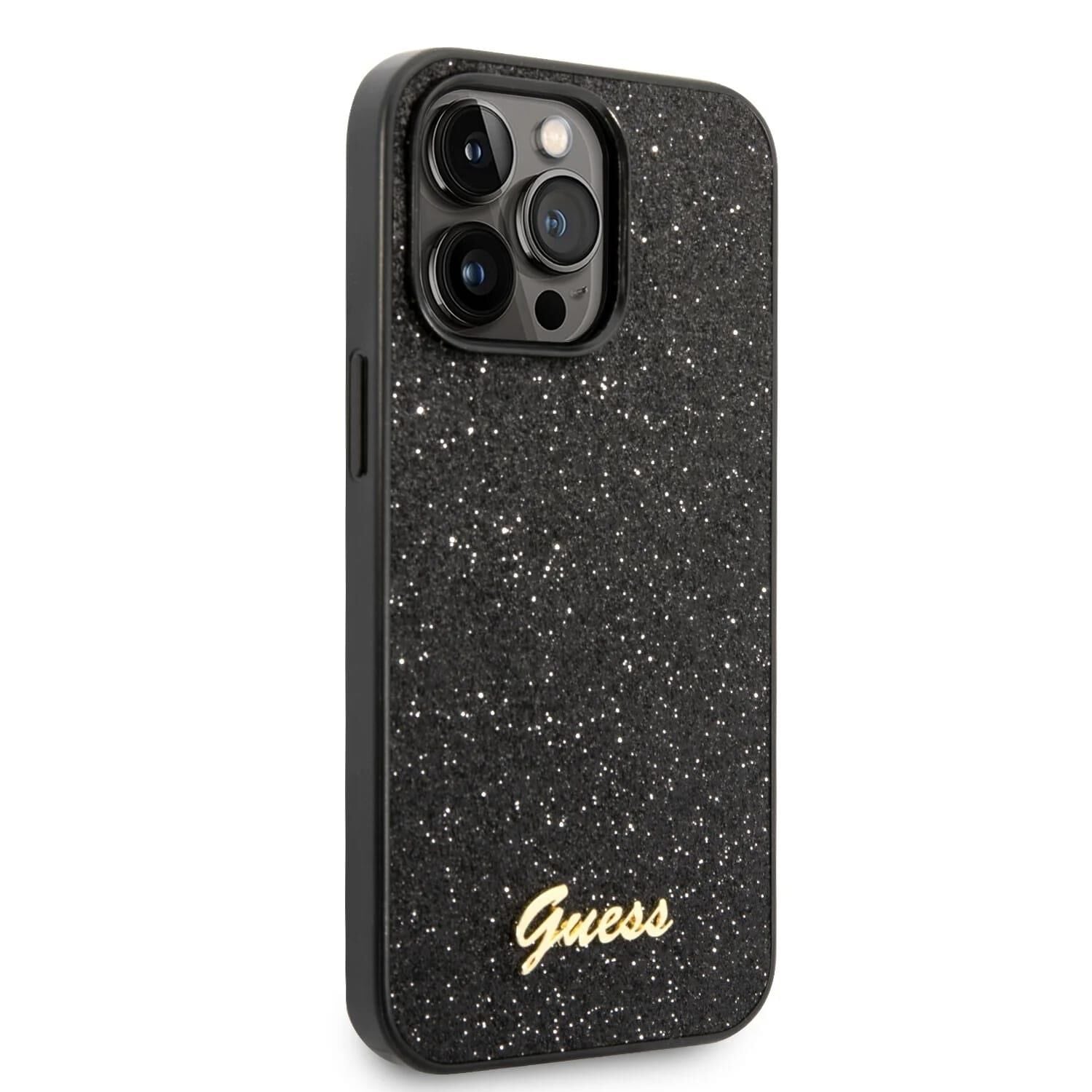 Iphone 14 Pro GUESS Parıltılı Taşlar Kılıf