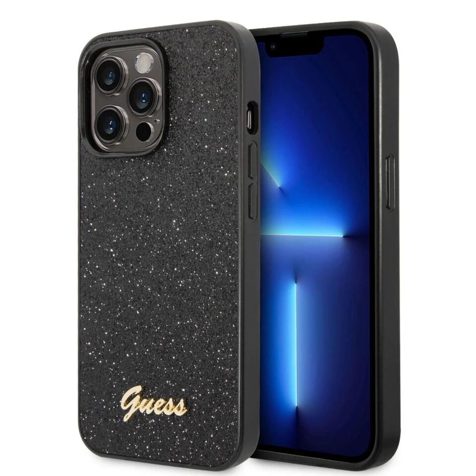 Iphone 14 Pro GUESS Parıltılı Taşlar Kılıf