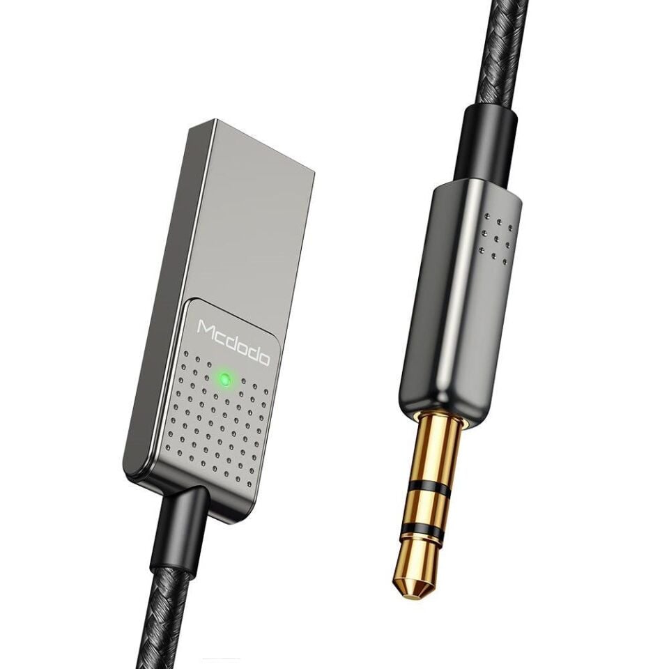 Mcdodo CA-8700 Bluetooth Receiver Aux Wireless Araç Kiti