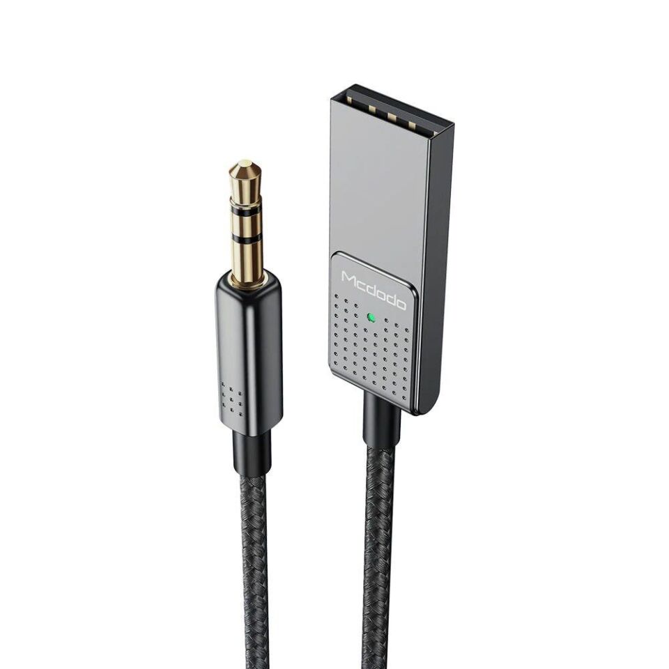Mcdodo CA-8700 Bluetooth Receiver Aux Wireless Araç Kiti
