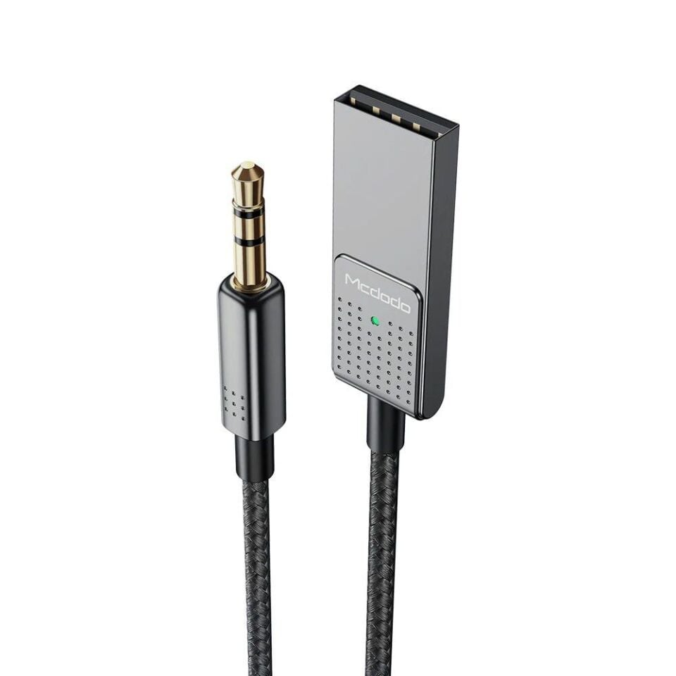 Mcdodo CA-8700 Bluetooth Receiver Aux Wireless Araç Kiti