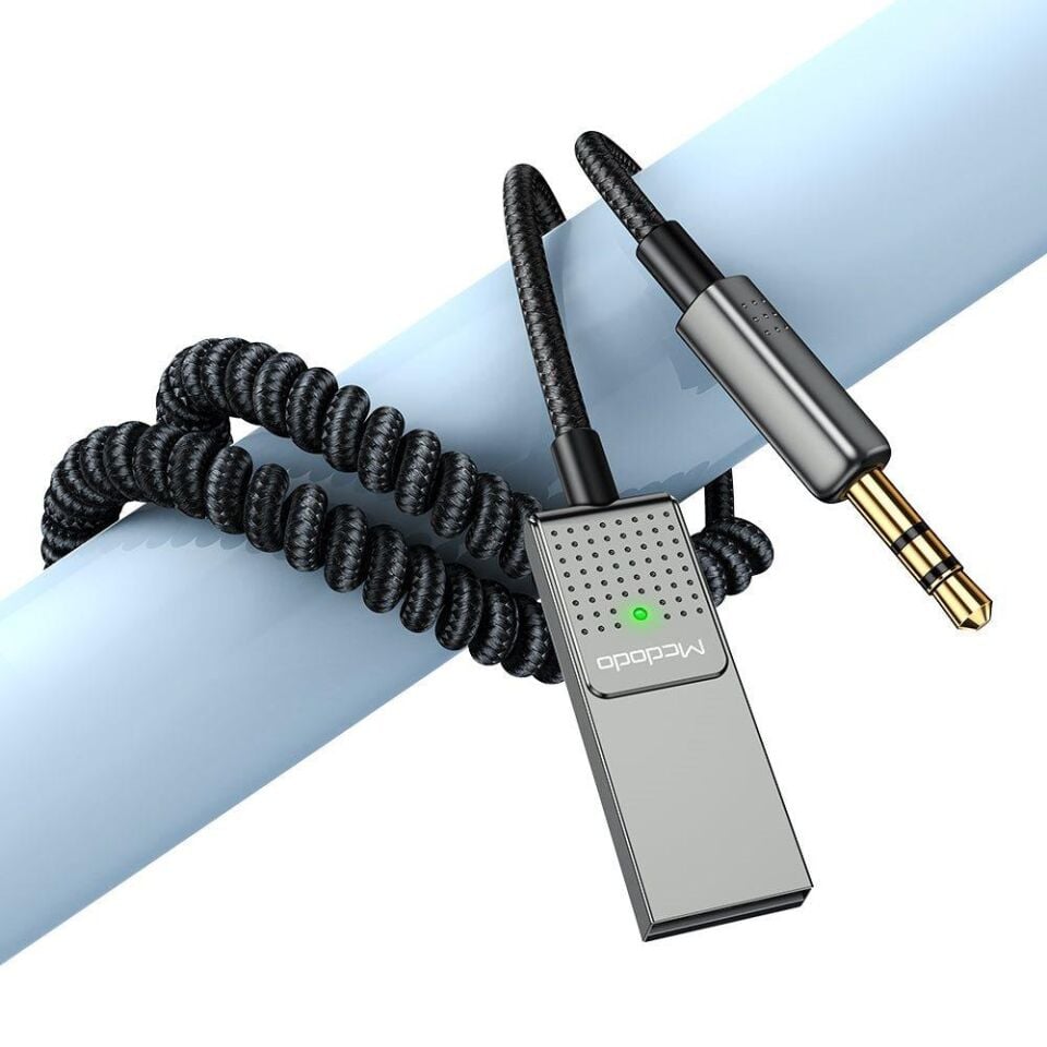 Mcdodo CA-8700 Bluetooth Receiver Aux Wireless Araç Kiti